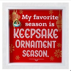 Hallmark Keepsake Ornament Wood Quote Sign